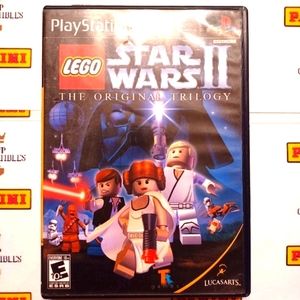 Lego Star Wars II Original Trilogy 🔥 Playstation 2 PS2 🕹 Vintage Video Game
